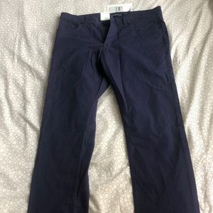 Navy Chinos Calvin Klein